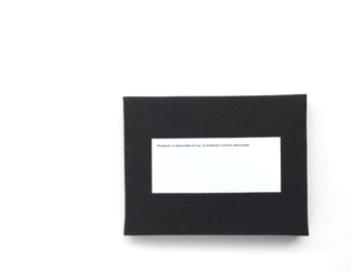 whatever is reasonable is true,<br>whatever is true is reasonable